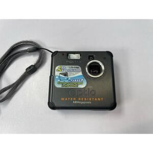 Pentax Digital Camera 4MP Water Resistant Optio 43WR